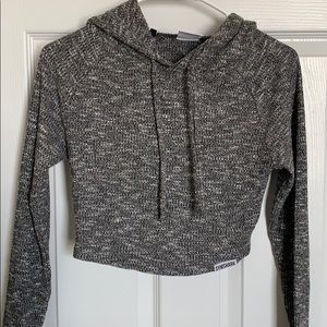 Gymshark crop hoodie